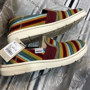 Ariat Ryder  size 10 shoes wore once  had surgery on foot and they little snug